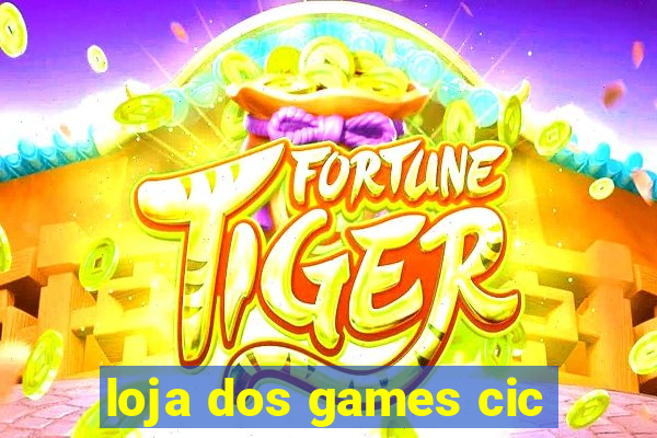 loja dos games cic